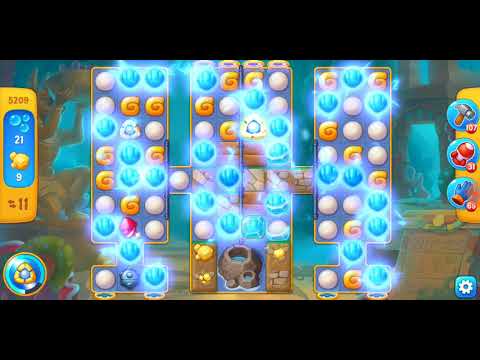 Fishdom. 5209 level no boosters and diamonds