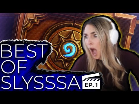 ( HEARTHSTONE ) Best Of Slysssa Ep. 1