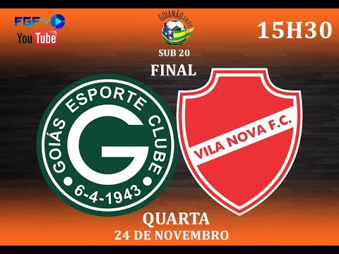 CAMPEONATO GOIANO SUB-20 2021 - FINAL - GOIÁS X VILA NOVA