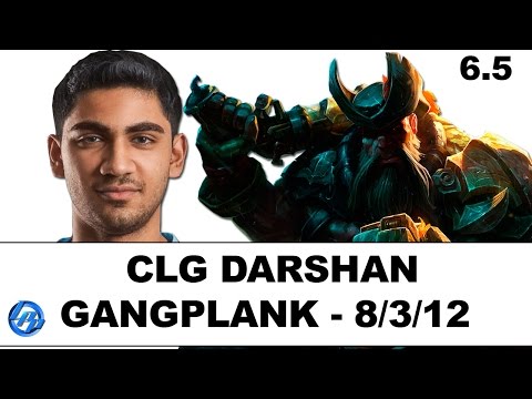 CLG Darshan - Gangplank vs Shen - NA Ranked