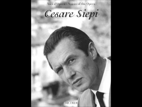Cesare Siepi - Il lacerato spirito, LIVE 1950