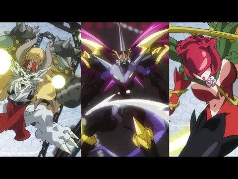 Mega Evolutions vs Infected Imperialdramon「AMV」- Digimon
