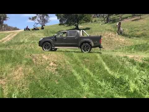 PPD Performance - TOYOTA HILUX (2005-2015) D4D KUN 3L TURBO DIESEL - 3" TURBO BACK EXHAUST