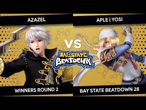 Bay State Beatdown #28 - Azazel (Robin) vs yosi (Sheik) - Winners Round 2