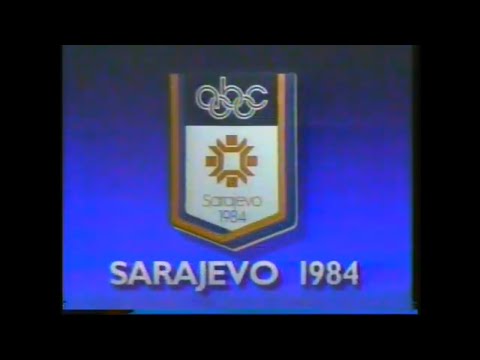 1984 Winter Olympics in Sarajevo - Several Events & Features (ABC)