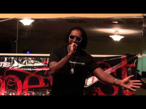 J Poet The Preacher - Human Traffick and WarBound﻿ - M-City Takeover NY 2013