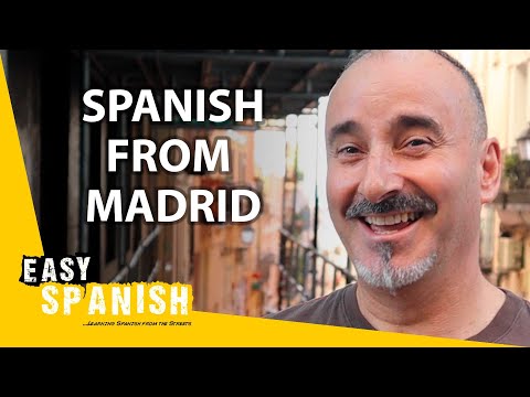 What's the Madrid Accent Like? (+12 Typical Phrases) | Easy Spanish 294