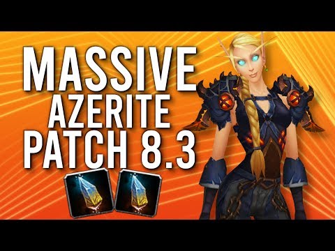 How To Get A Bunch Of AP At The Start Of Patch 8.3! - WoW: Battle For Azeroth 8.2
