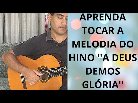 A Deus Demos Glória - Marina de Oliveira