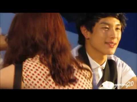 [FANCAM] 120722 ZE:A @ GENIE FANSIGN - SIWAN