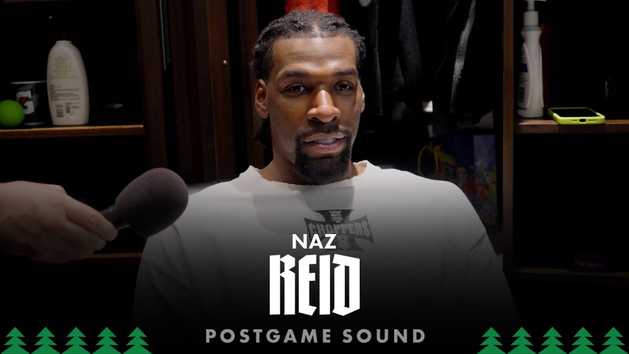 “We Focused On Getting Stops." | Naz Reid Postgame Sound | 12.14.25