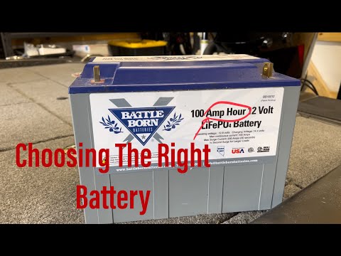 Why The AMP HOUR RATING Is Important For Choosing A TROLLING MOTOR Battery!!