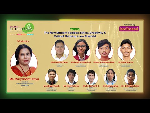 Students Advocate Ethical AI Use in Thought-Provoking Roundtable | ET Tech X 2025