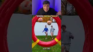 As melhores habilidades de futebol X a última 😳