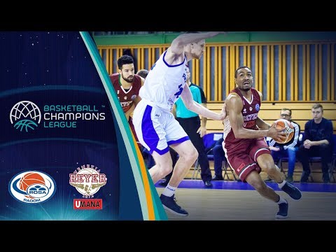 Rosa Radom v Umana Reyer Venezia - Full Game - Basketball Champions League