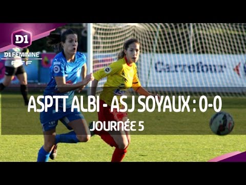 J5 : ASPTT Albi - ASJ Soyaux (0-0), le résumé