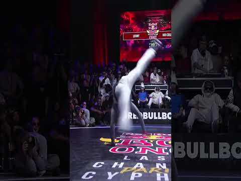 Kid Colombia Last Chance Cypher Red Bull BC One Paris 2023