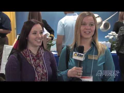 Aero-TV:  Women in Aviation Pt. 3 - Benefits of Attending the WAI Conference