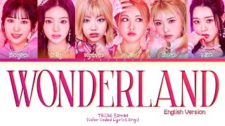 Cover art for WONDERLAND