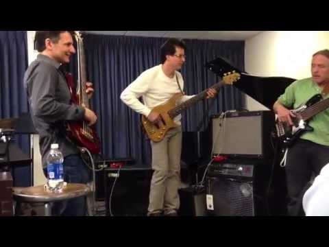 John Patitucci, Steve Bailey and Ramón Vázquez Clinic and Jam at Berklee College of Music