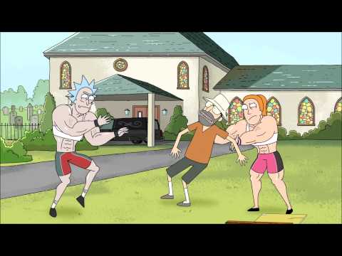 Rick and Morty Ending Scene X Gonna Give It To Ya