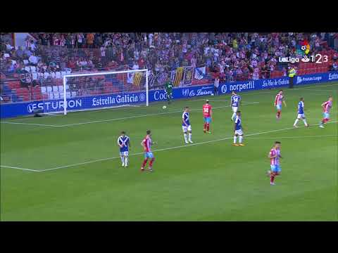 Resumen de CD Lugo vs CD Tenerife (1-0)