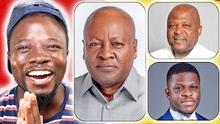 Dumsor is getting Better? + Prez Mahama, Ibrahim Mahama vs GoldBod