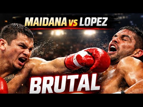 Marcos Maidana vs Josesito Lopez FULL FIGHT | Brutal Knockout WAR | Boxing Highlights HD