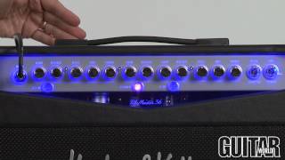 Video thumbnail for Hughes & Kettner TubeMeister 36 Combo Amplifier by Guitar World