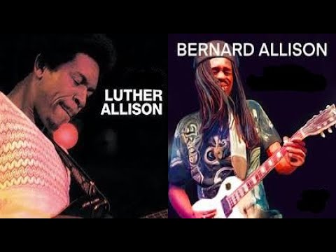 LUTHER & BERNARD ALLISON  -  COLOGNE     1990  HD