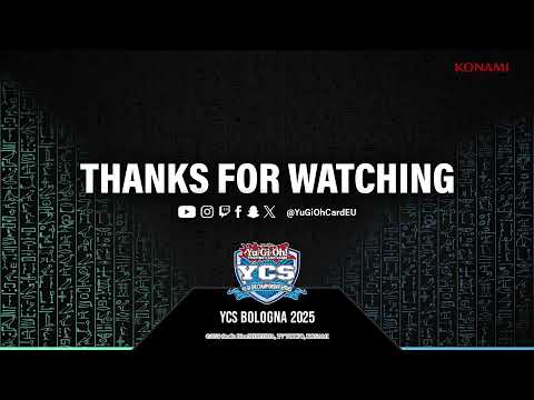 Livestream | Yu-Gi-Oh! Championship Series Bologna 2025 – Day 2