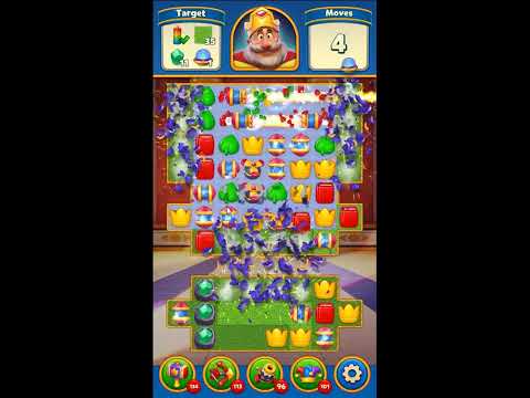 Royal Match Level 2518 - NO BOOSTERS GAMEPLAY 👑 | SKILLGAMING ✔️