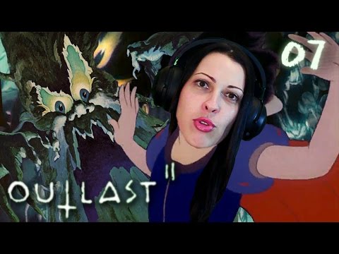 OUTLAST 2 Walkthrough Part 7 - TREEMAN