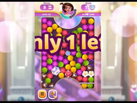 Diamond Diaries Saga level 501