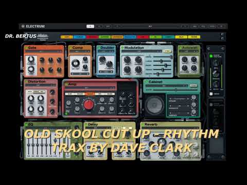 Old Skool Cut Up - Rhythm Trax by Dave Clarke
