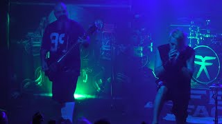 Fear Factory - Descent (Live in Munich, Germany, 24.11.23) 4K