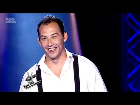 Stefan Stan - Bensonhurst Blues (Vocea Romaniei - 27.09.2011)