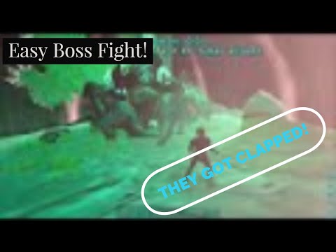 MTS! SNEAKING IN AND AMBUSHING ENEMY BOSS FIGHT!