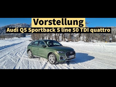 Audi Q5 Sportback S line 50 TDI quattro - Starker und sauberer Diesel - V6-Diesel-Power