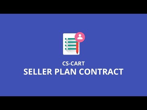 CS-Cart Seller Plan Contract