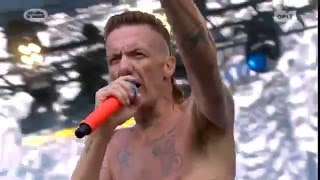 Die Antwoord - Enter the Ninja live , Pukkelpop 2014