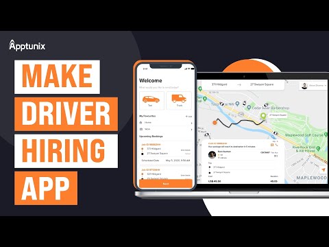 Driving Hiring App Development