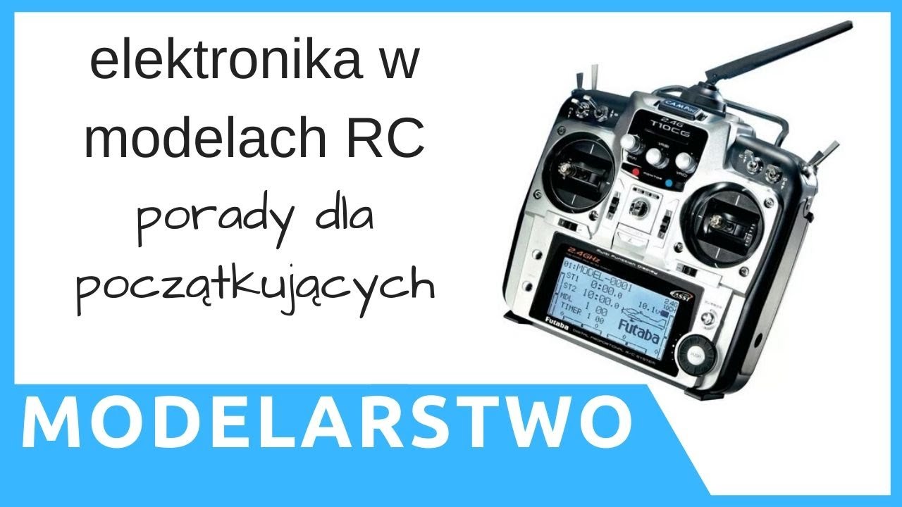 Watch ZIZ - Elektronika stosowana w modelu samolotu zdalnie sterowanego- poradnik dla początkujących-cz.1 now ZIZ - Elektronika stosowana w modelu samolotu zdalnie sterowanego- poradnik dla początkujących-cz.1