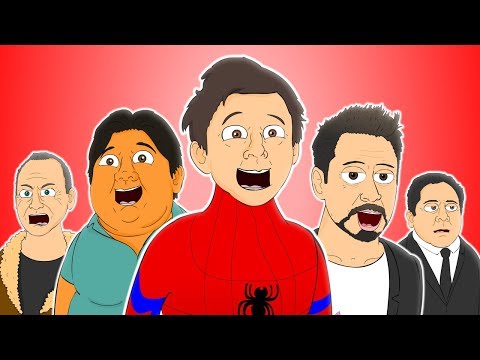 ♪ SPIDER-MAN: HOMECOMING THE MUSICAL - Animated Parody Song