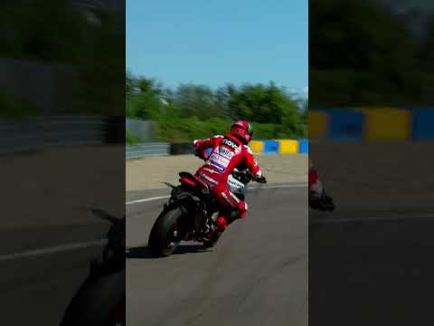 Thumbnail for Track performance, Multistrada soul. #MultistradaV4RS by Vehicle