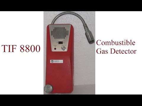 TIF 8800 Combustible Gas Detector TIF8800