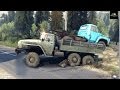 SPINTIRES Full Version Preview - Loading the B 130 ...