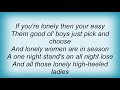 George Strait - Neon Row Lyrics