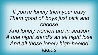 George Strait - Neon Row Lyrics