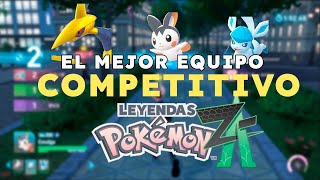 Este equipo DESTRUYE en las competitivas de Legends ZA